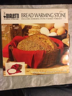 Bialetti Bread Warming Stone