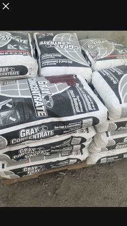 Cementos De Fibra Para Stucco Y Pisos En $13 Cada Uno