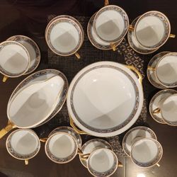 Vintage Harvest by Thomas Bavaria Dinnerware Set – Discontinued Pattern