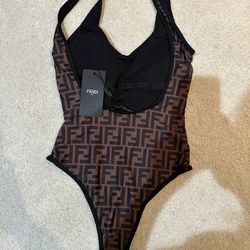 New Woman’s Fendi Swimsuit Small