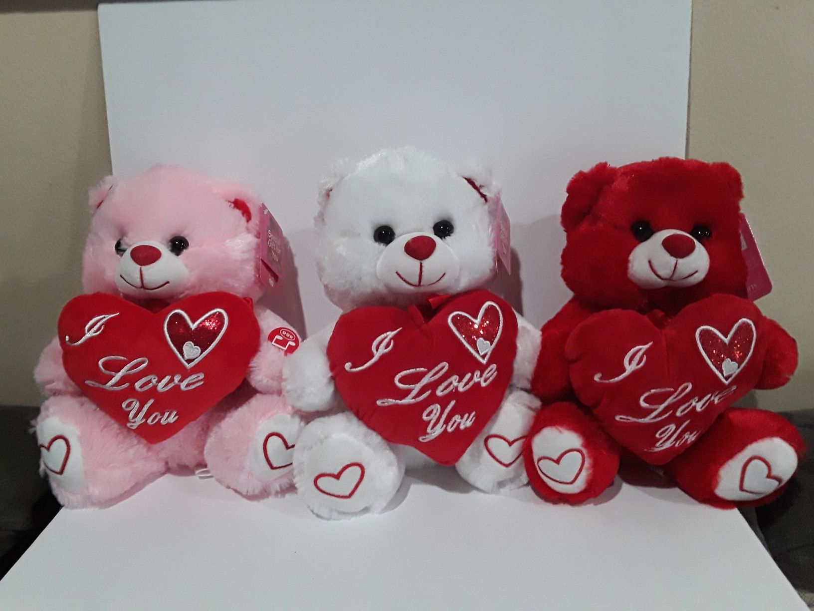 Brand New 9" Teddy Bear Stuffed Animal Plush Valentine's Gift Mother's Day Gift