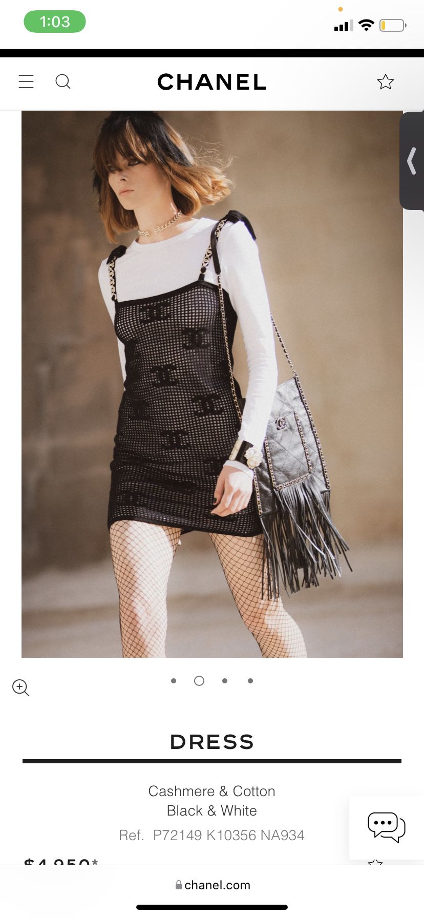 Get the best deals on CHANEL Cashmere Dresses for Women when you shop the  largest online selection at . Free shipping on many items, Browse  your favorite brands