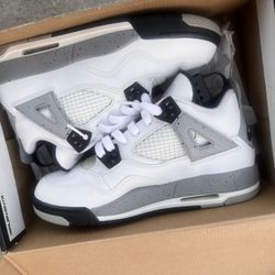 Jordan 4 White Cement (2016)