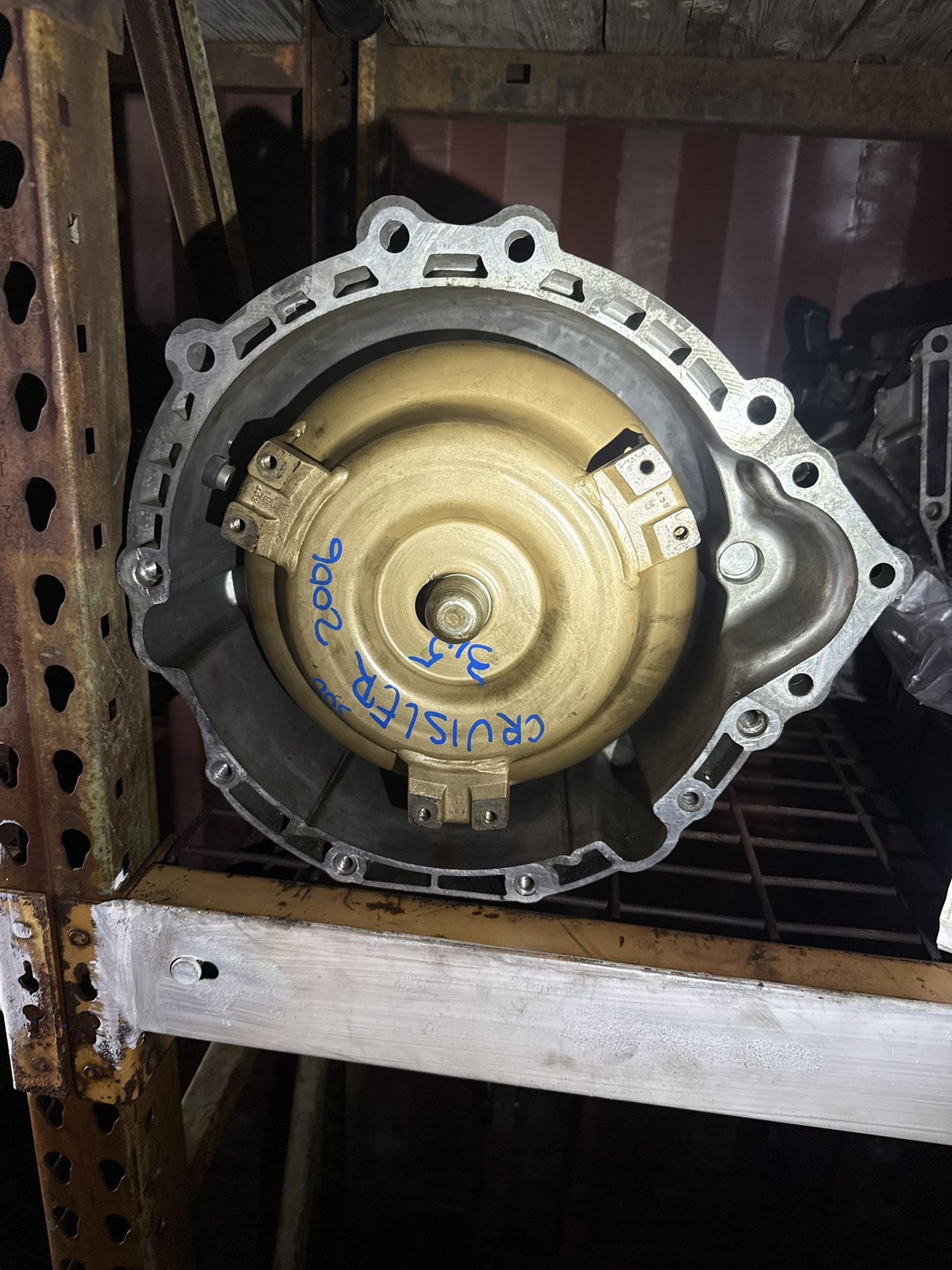 Transmission 2006-2008 Chrysler 300 Magnum 3.5 2 Wd