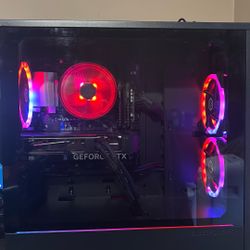 Cyberpower PC NVIDIA RTX 4060 Ti 8 Gb. AMD Ryzen 7 5700. 32 Gb RAM