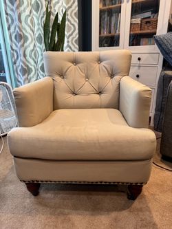 Nailhead Trim Chair