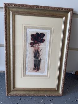 Picture with nice frame