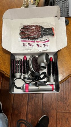 Hot Air Brush Interchange (DRY- STRAIGHTEN-CURL)