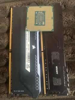 ddr4 ram and cpu