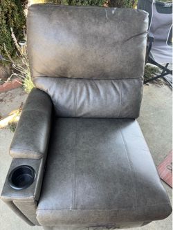RV recliner chair