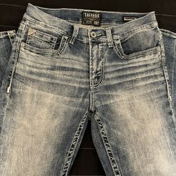 Salvage Riot Taper Jeans 