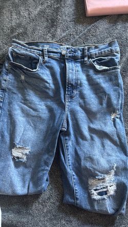 Woman jeans