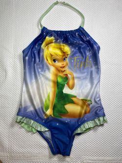 Disney Girls Tinkerbell swimsuit Size 5T