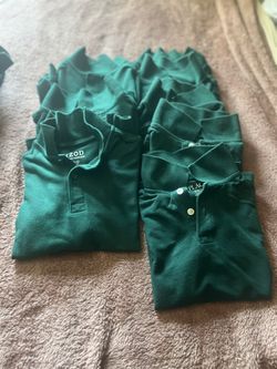 Hunter Green Shirts