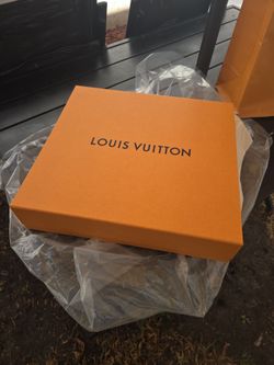 Louis vuitton box