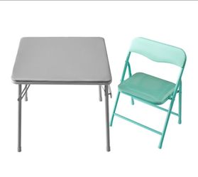 Toddler table with chair