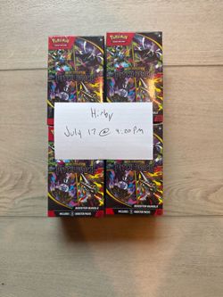 Pitch Black Booster Bundle