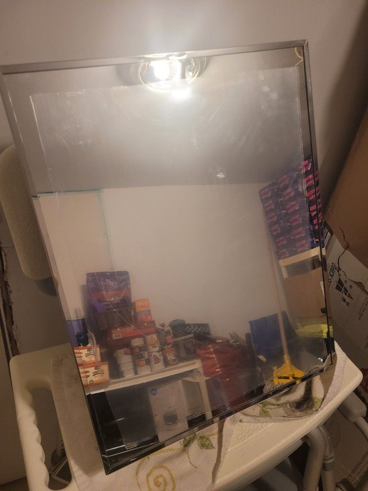 Two New In Boxs Medicine Cabinets
