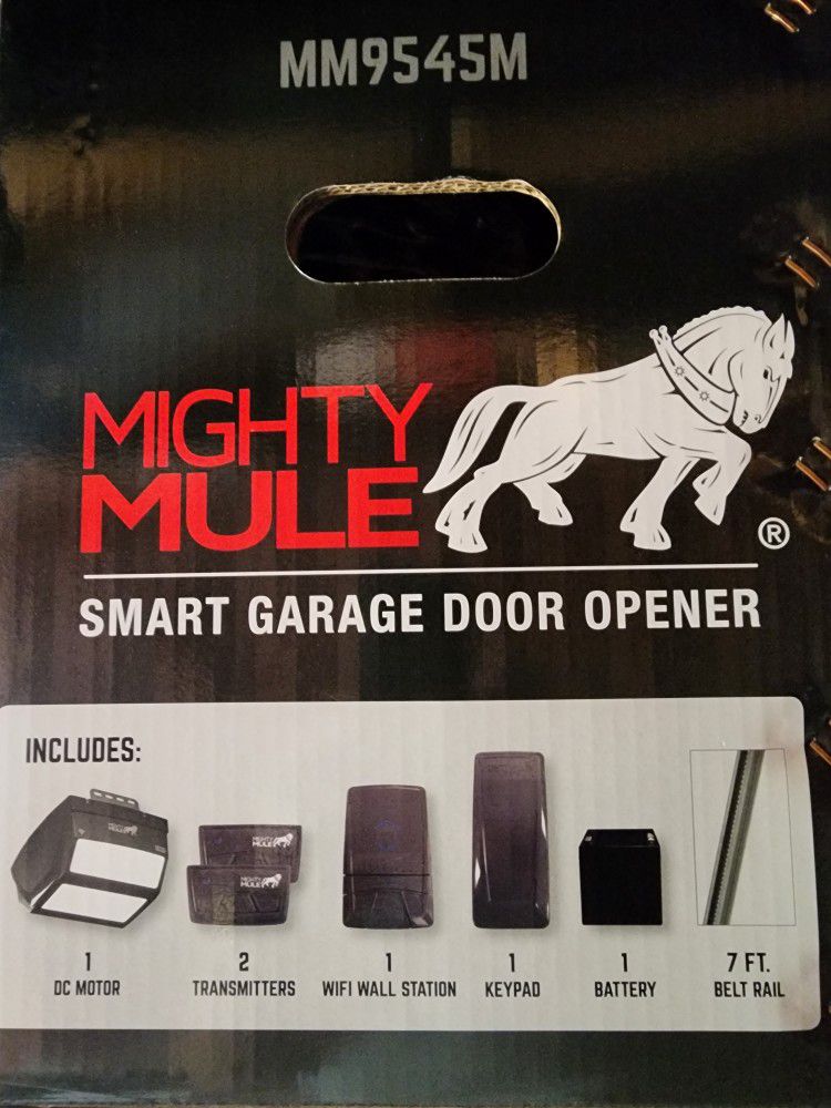 Mighty Mule Smart Garage Door Opener 