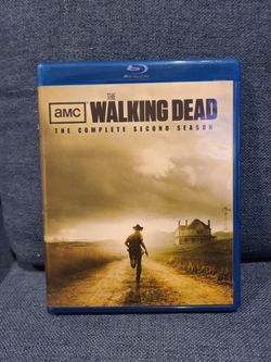 The Walking Dead Season 2 Blu Ray