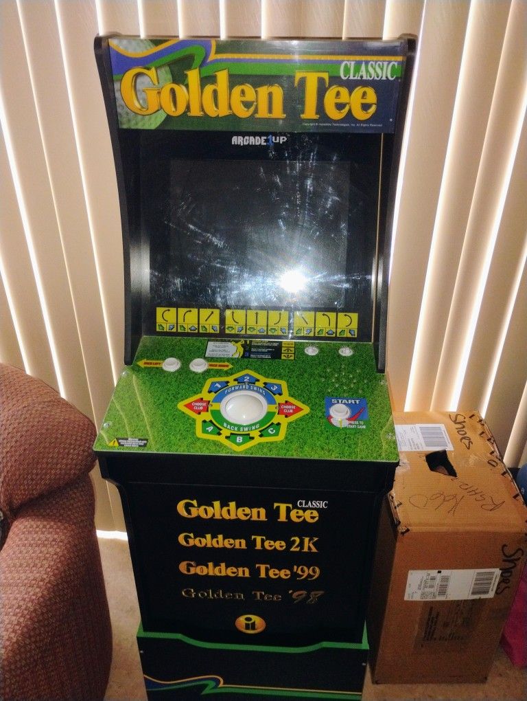 Classic Golden Tee Video Game