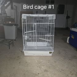 large bird cage 