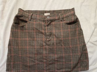 John Galt Mini Skirt