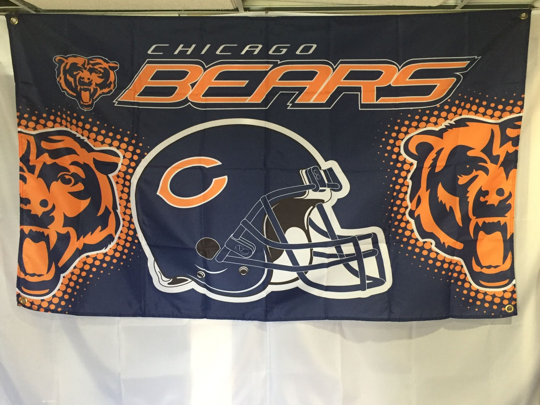 Chicago Bears Wall Flag (3’x5’)