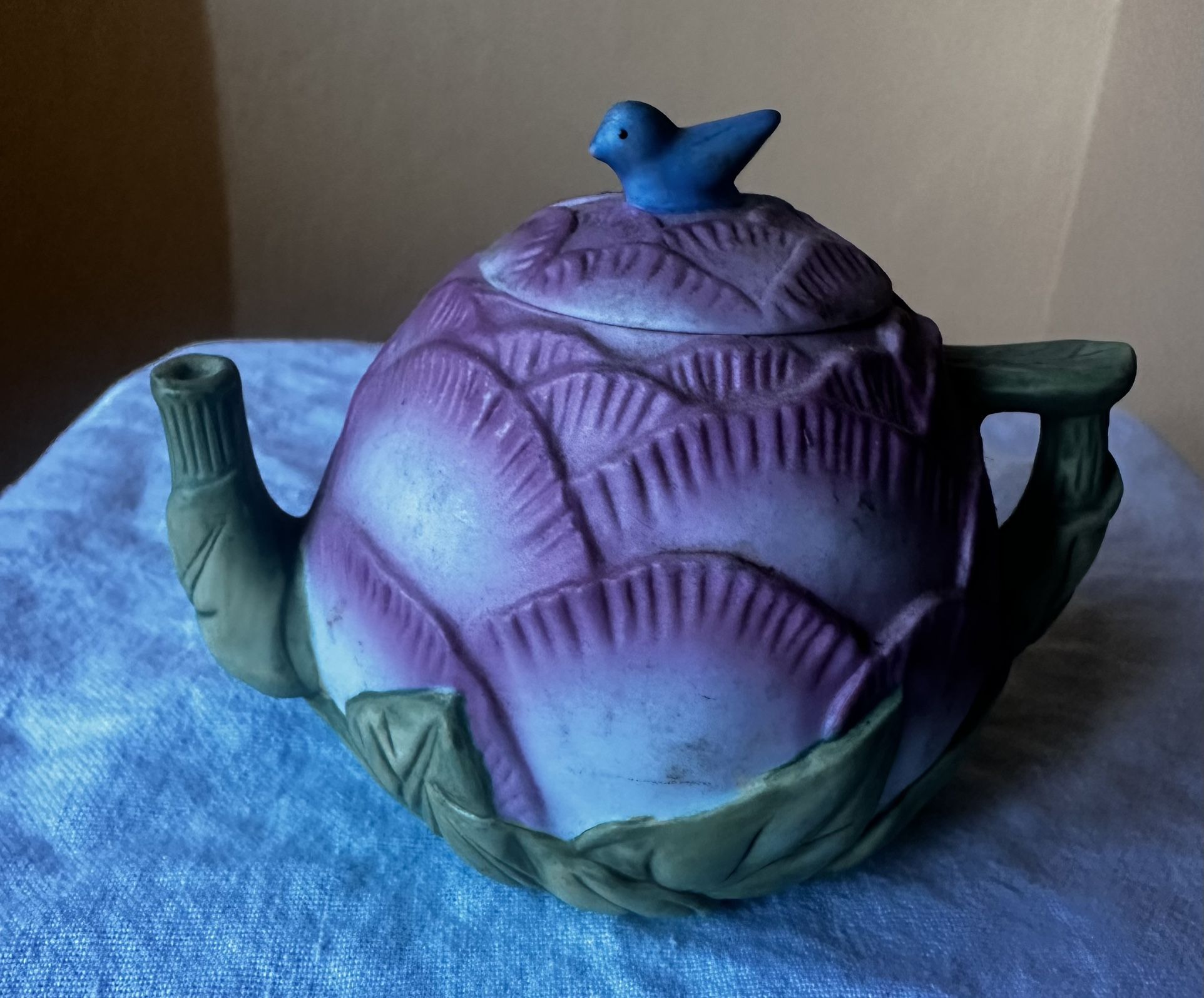 Unique Teapot Collectors Item