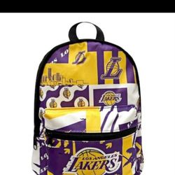 Pro Specialties Group Los Angeles Lakers Small Backpack