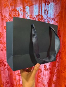 12-Pack Navy Blue Gift Bags 9”x7”x4” ⭐️NEW⭐️