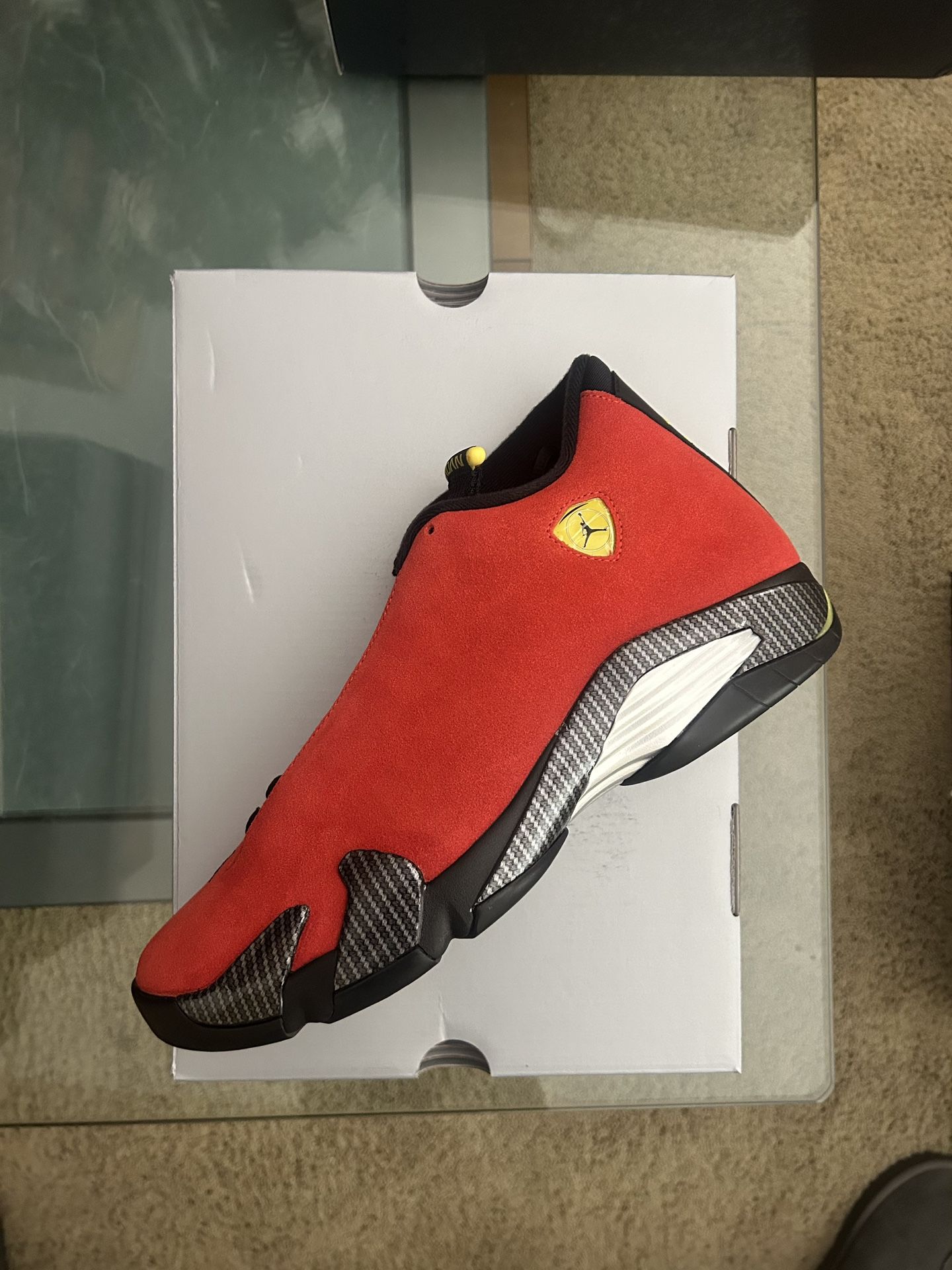 Jordan 14 Ferrari 🔥