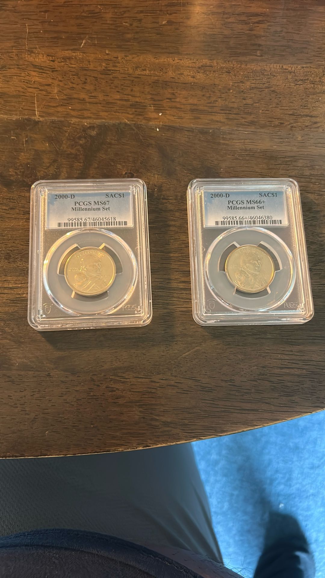 2 Collectible Coins! 40$ Per Coin