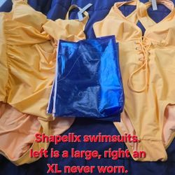 Shapellx Swimsuit*S*, Orange One Is L And Other Is XL