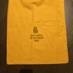 Goyard Authentic Dust Bag Drawstring Sleeper 23x18