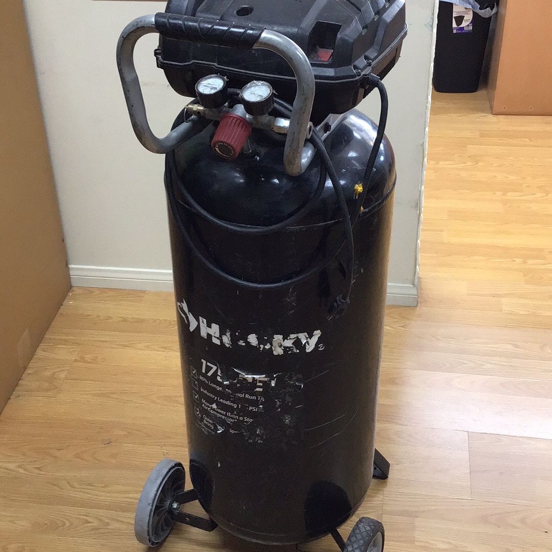 Husky 20 175 Psi Portable Electric Air Compressor Outlet Clearance