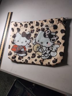 Hello Kitty Cosmetics Bag 