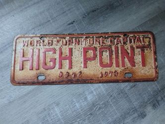 Metal Advertising Sign