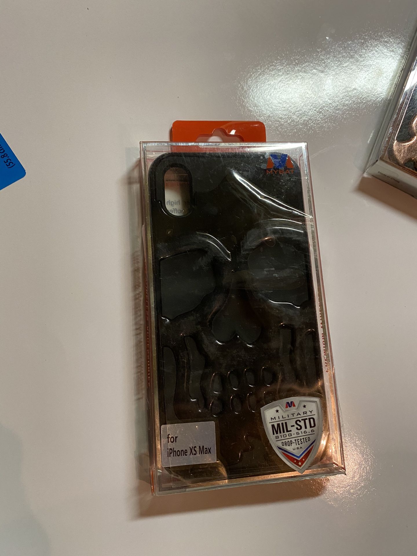 Mybat Skullcap phone case for iPhone X/XS MAX in black