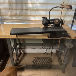 Free Columbia 300 Sewing Machine 
