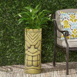 Planter Box Statues