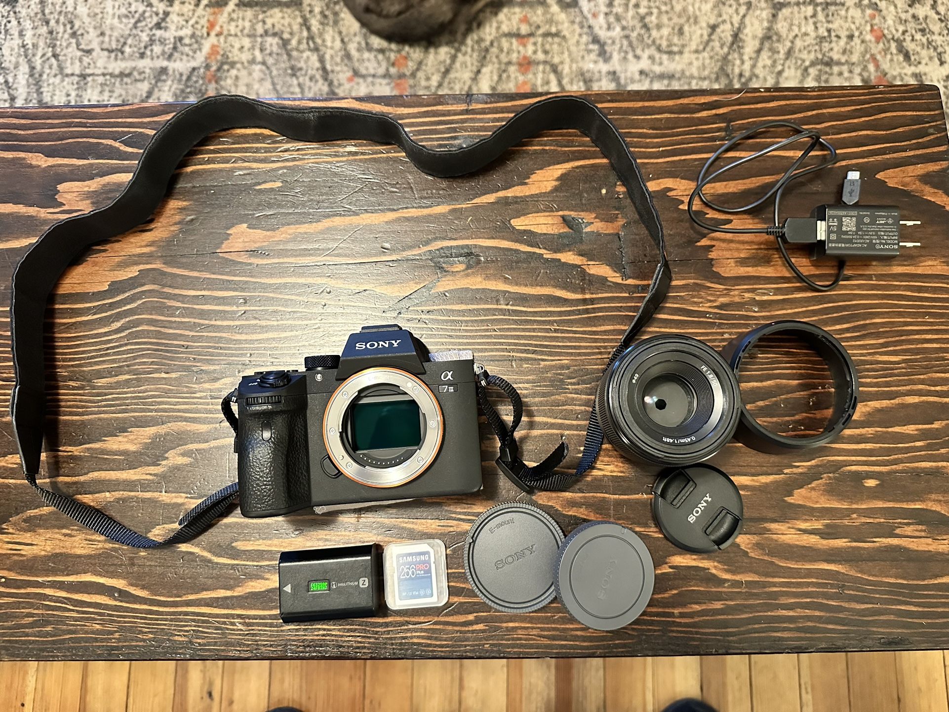 Sony Camera Bundle!! GREAT DEAL!