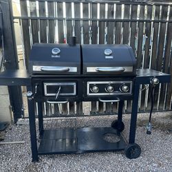 RevoAce Gas And Charcoal Grill