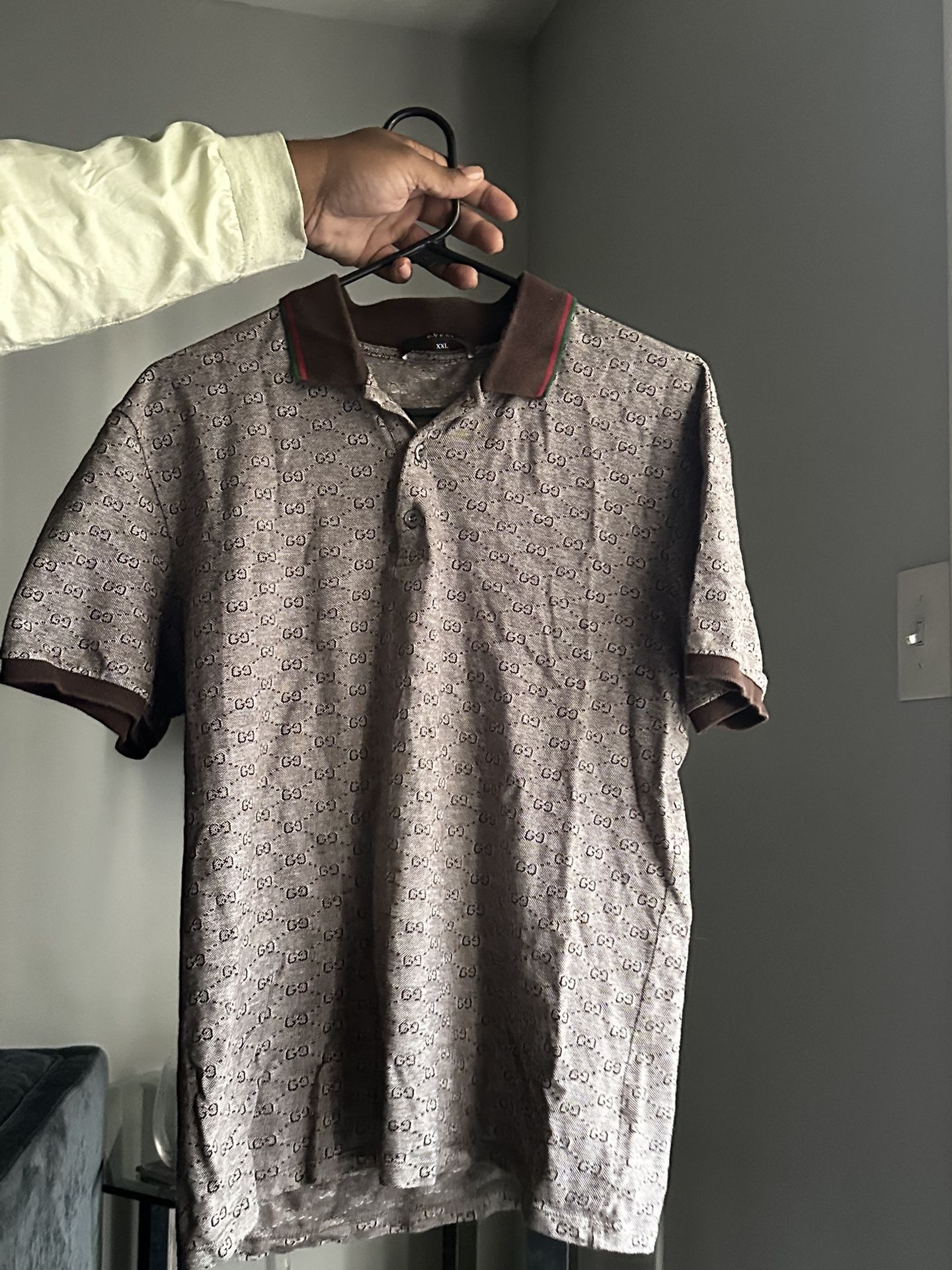 GUCCI Men’s Shirt 2xl Polo