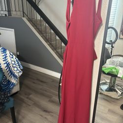 Windsor Open Back Prom/Formal Dress