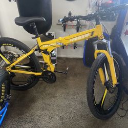 Yellow Bike
