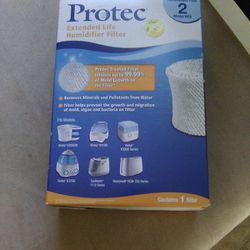Protec Humidifier Filter