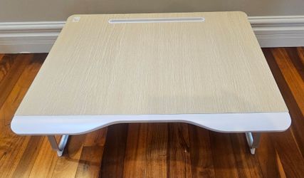 Folding Lap Desk / Bed Tray – Large 24" x 19" – Excellent Condition