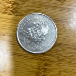 Cinco Pesos  (contact info removed)  Silver