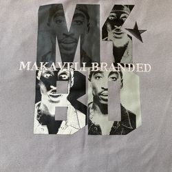 Tupac Makaveli Branded Jacket